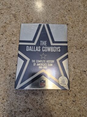 NFL Dallas Cowboys History Box Set - Navy & Silver